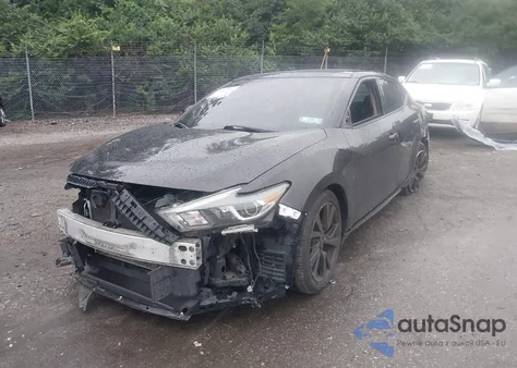 2016 Nissan Maxima 3.5 Sl из США, поврежденный, VIN 1N4AA6AP6GC434485